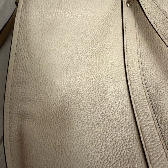 Coach Beige Leather May Tote bag #1573 - Picture 12 of 15